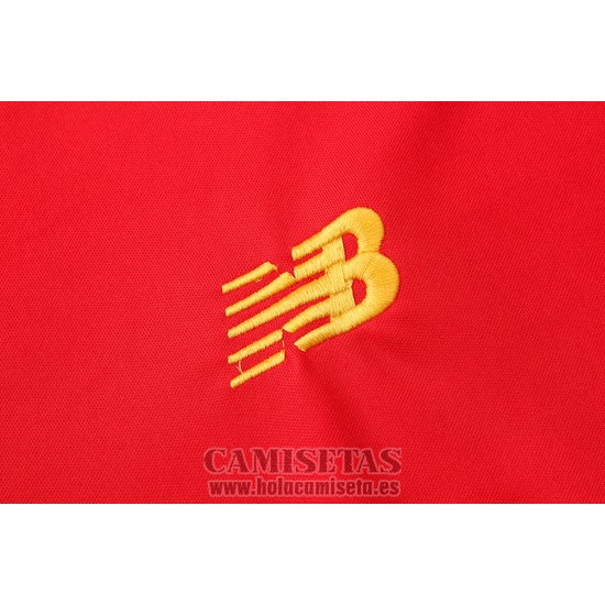 Chandal del Liverpool Manga Corta 2019-2020 Rojo